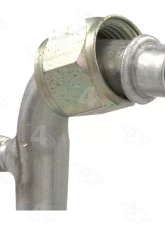 Four Seasons 90 Female Standard O-Ring A/C Fitting w/R12 Service Port 14920                                     - 14920 - Image 2