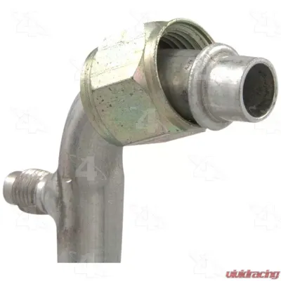 Four Seasons 90 Female Standard O-Ring A/C Fitting w/R12 Service Port 14920 - 14920