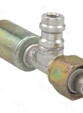 Four Seasons Straight Female Standard O-Ring A/C Fitting w/R134A Service Port 14928                                     - 14928 - Image 2