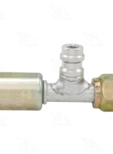 Four Seasons Straight Female Standard O-Ring A/C Fitting w/R134A Service Port 14928                                     - 14928 - Image 3