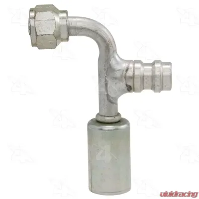 Four Seasons 90 Female Standard O-Ring A/C Fitting w/R134a Service Port 14936 - 14936