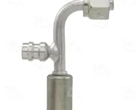 Four Seasons 90 Female Standard O-Ring A/C Fitting w/R134a Service Port 14937