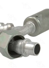 Four Seasons 90 Female Standard O-Ring A/C Fitting w/R134a Service Port 14937                                     - 14937 - Image 2