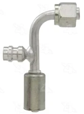 Four Seasons 90 Female Standard O-Ring A/C Fitting w/R134a Service Port 14937                                     - 14937 - Image 3