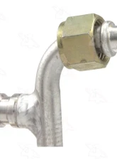 Four Seasons 90 Female Standard O-Ring A/C Fitting w/R134a Service Port 14938                                     - 14938 - Image 2