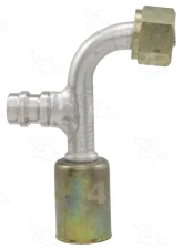 Four Seasons 90 Female Standard O-Ring A/C Fitting w/R134a Service Port 14938                                     - 14938 - Image 3