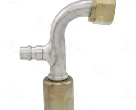 Four Seasons 90 Female Standard O-Ring A/C Fitting w/R134a Service Port 14940