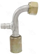 Four Seasons 90 Female Standard O-Ring A/C Fitting w/R134a Service Port 14940                                     - 14940 - Image 3