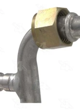 Four Seasons 90 Female Standard O-Ring A/C Fitting w/R134a Service Port 14940                                     - 14940 - Image 2