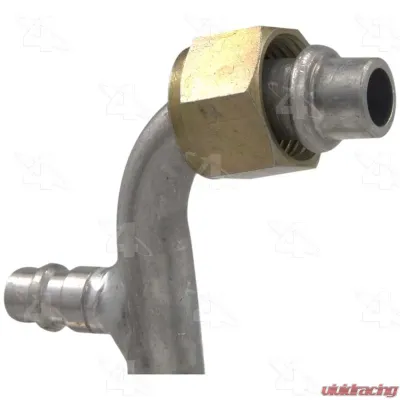 Four Seasons 90 Female Standard O-Ring A/C Fitting w/R134a Service Port 14940 - 14940