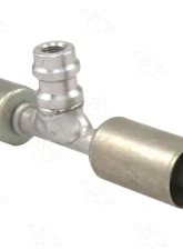 Four Seasons Straight A/C Splicer w/R134a Service Port 14946                                     - 14946 - Image 2