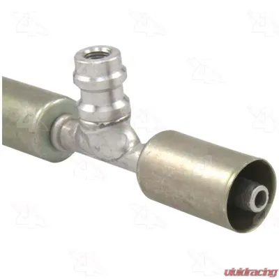 Four Seasons Straight A/C Splicer w/R134a Service Port 14946 - 14946