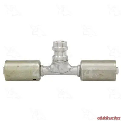 Four Seasons Straight A/C Splicer w/R134a Service Port 14946 - 14946