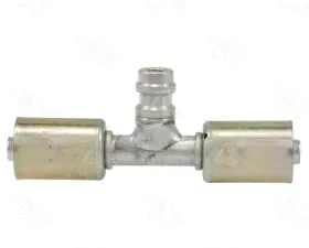 Four Seasons Straight A/C Splicer w/R134a Service Port 14948