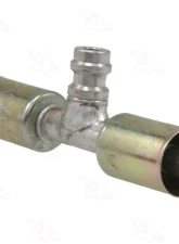 Four Seasons Straight A/C Splicer w/R134a Service Port 14948                                     - 14948 - Image 2