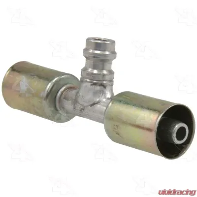 Four Seasons Straight A/C Splicer w/R134a Service Port 14948 - 14948