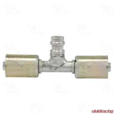 Four Seasons Straight A/C Splicer w/R134a Service Port 14948 - 14948