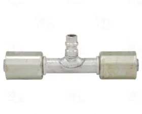 Four Seasons Straight A/C Splicer w/R134a Service Port 14950