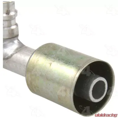 Four Seasons Straight A/C Splicer w/R134a Service Port 14950 - 14950