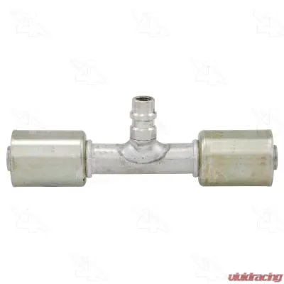 Four Seasons Straight A/C Splicer w/R134a Service Port 14950 - 14950