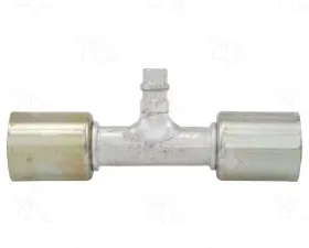 Four Seasons Straight A/C Splicer w/R134a Service Port 14952