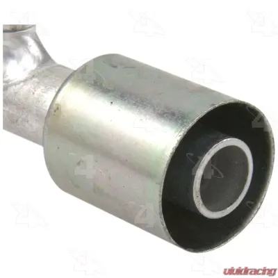 Four Seasons Straight A/C Splicer w/R134a Service Port 14952 - 14952