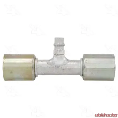 Four Seasons Straight A/C Splicer w/R134a Service Port 14952 - 14952