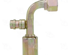 Four Seasons 90 Female Standard O-Ring A/C Fitting w/R134a Service Port 14958