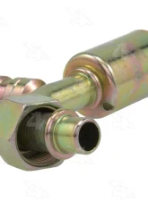Four Seasons 90 Female Standard O-Ring A/C Fitting w/R134a Service Port 14958                                     - 14958 - Image 2