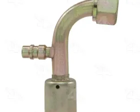 Four Seasons 90 Female Standard O-Ring A/C Fitting w/R134a Service Port 14960