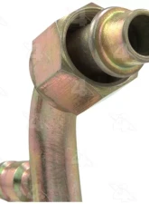 Four Seasons 90 Female Standard O-Ring A/C Fitting w/R134a Service Port 14960                                     - 14960 - Image 2