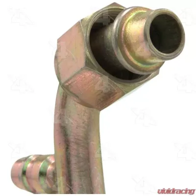 Four Seasons 90 Female Standard O-Ring A/C Fitting w/R134a Service Port 14960 - 14960