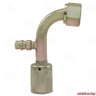 Four Seasons 90 Female Standard O-Ring A/C Fitting w/R134a Service Port 14960 - 14960