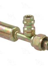 Four Seasons Straight A/C Splicer w/R134a Service Port 14966                                     - 14966 - Image 2