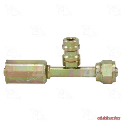 Four Seasons Straight A/C Splicer w/R134a Service Port 14966 - 14966