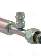 Four Seasons Straight A/C Splicer w/R134a Service Port 14968                                     - 14968 - Image 2