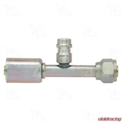 Four Seasons Straight A/C Splicer w/R134a Service Port 14968 - 14968