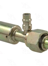 Four Seasons Straight A/C Splicer w/R134a Service Port 14970                                     - 14970 - Image 2