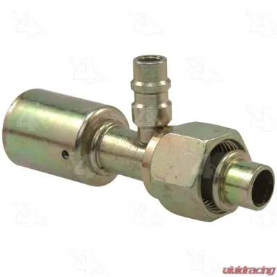 Four Seasons Straight A/C Splicer w/R134a Service Port 14970 - 14970