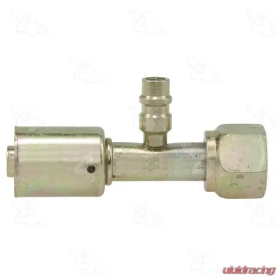 Four Seasons Straight A/C Splicer w/R134a Service Port 14970 - 14970