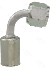 Four Seasons 90 Female Metric Dual O-Ring A/C Fitting 14982                                     - 14982 - Image 3