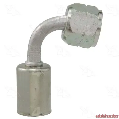Four Seasons 90 Female Metric Dual O-Ring A/C Fitting 14982 - 14982
