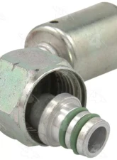 Four Seasons 90 Female Metric Dual O-Ring A/C Fitting 14982                                     - 14982 - Image 2