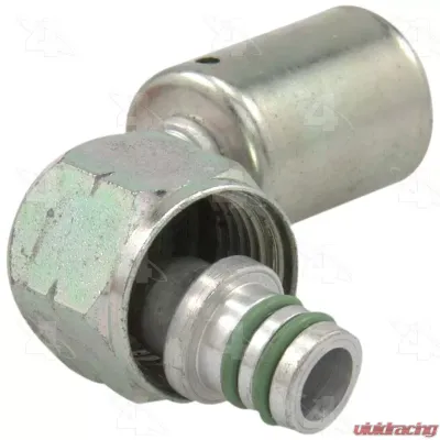 Four Seasons 90 Female Metric Dual O-Ring A/C Fitting 14982 - 14982