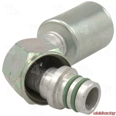 Four Seasons 90 Female Metric Dual O-Ring A/C Fitting 14983 - 14983
