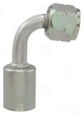 Four Seasons 90 Female Metric Dual O-Ring A/C Fitting 14983                                     - 14983 - Image 3