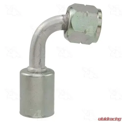 Four Seasons 90 Female Metric Dual O-Ring A/C Fitting 14983 - 14983