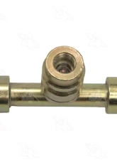 Four Seasons Burgaflex Straight Splice Hose Repair Fitting Kit w/High Side R134a Service Port                                     - 15107 - Image 2