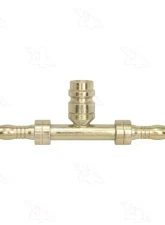 Four Seasons Burgaflex Straight Splice Hose Repair Fitting Kit w/High Side R134a Service Port                                     - 15107 - Image 3