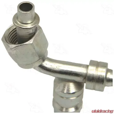 Four Seasons Burgaflex 90 Female O-Ring Hose Repair Fitting Kit w/HiSide R134a Service Port - 15153